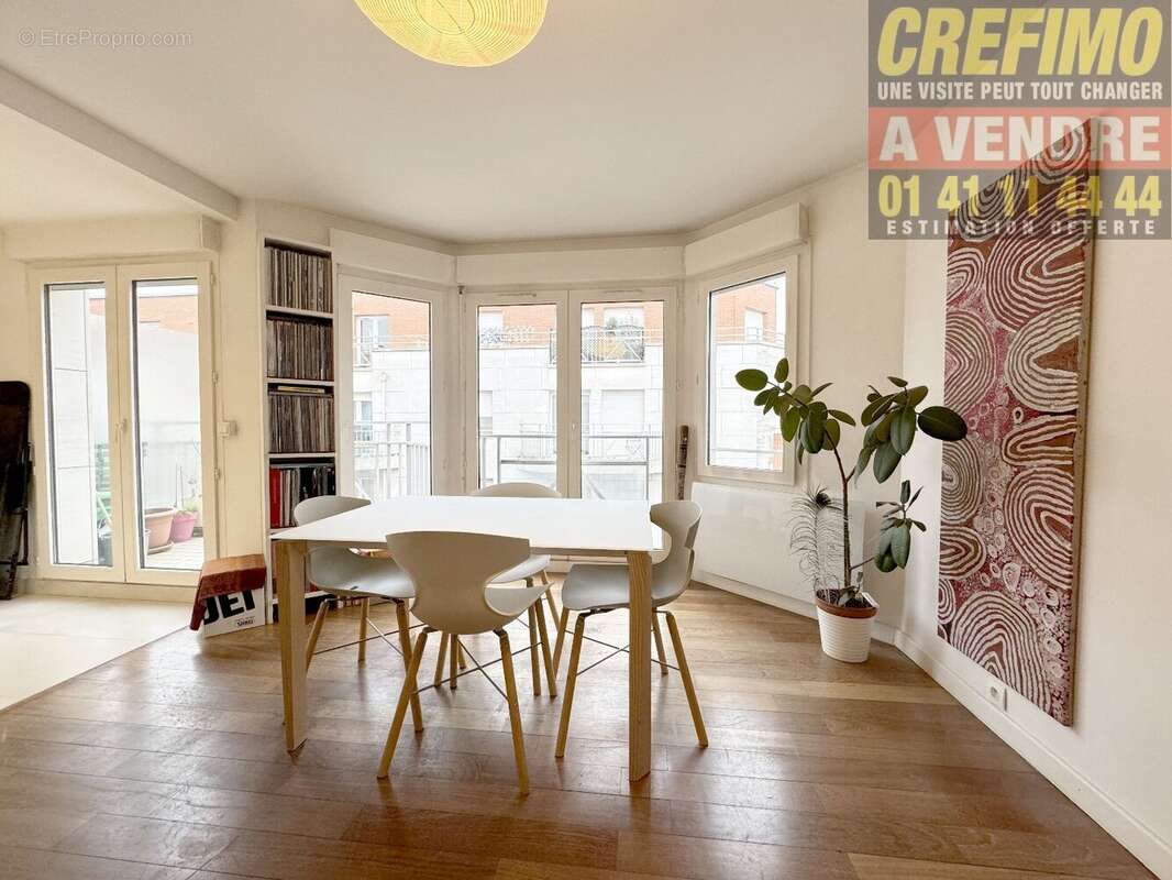 Appartement à ASNIERES-SUR-SEINE