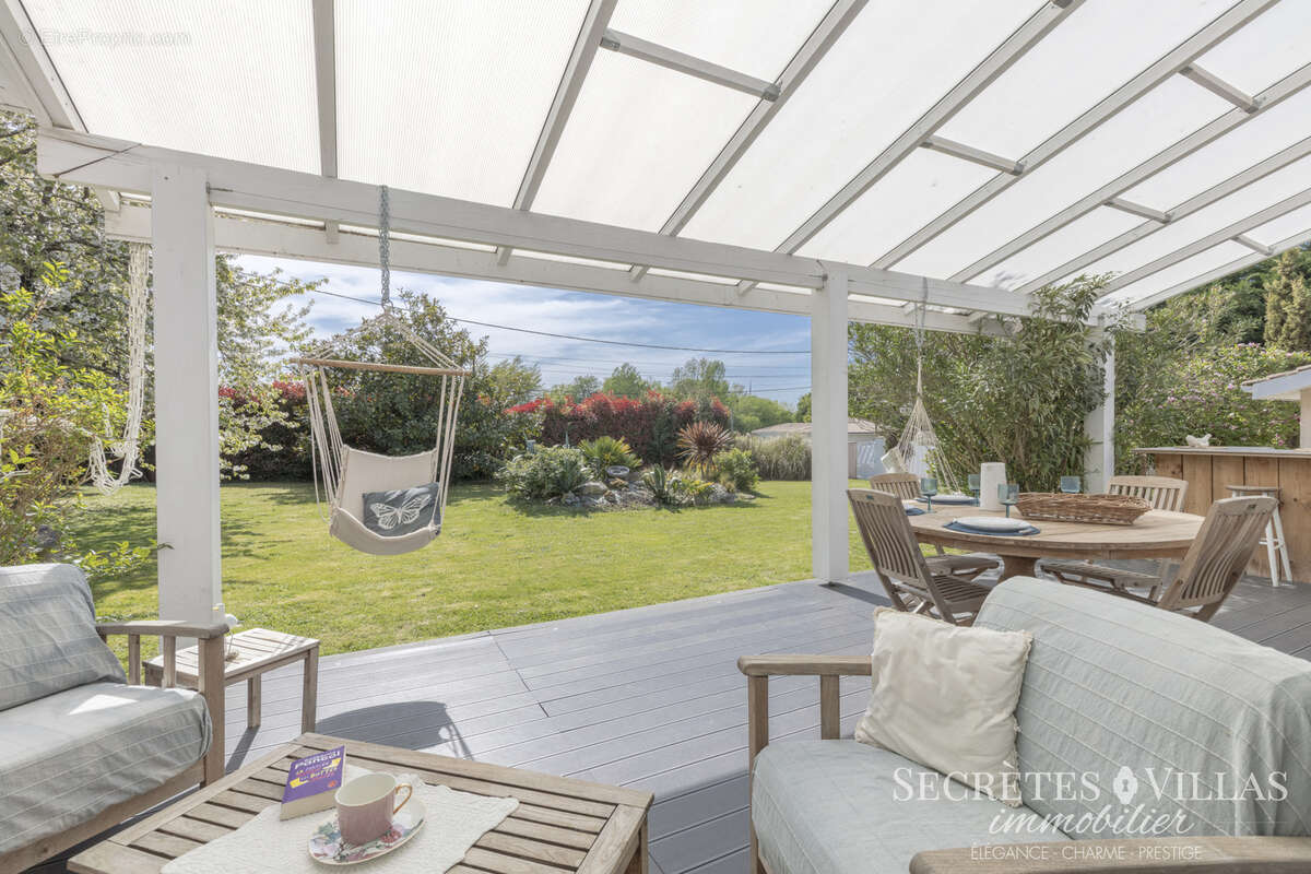 Carignan de bdx maison plain pied 226m2 sur 2725m2 et piscine - photo 6