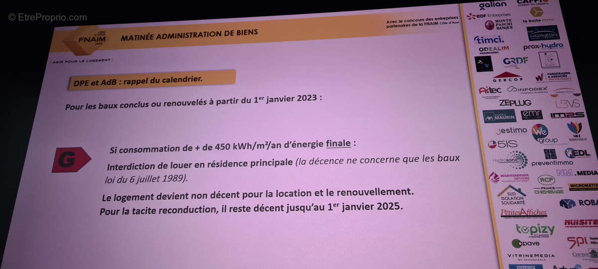 Appartement à ANTIBES