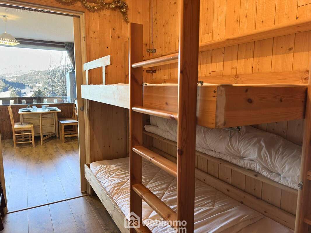 ce studio cabine fonctionnel est idéal pour un investissement locatif ou un pied-à-terre à la montagne. - Appartement à CREST-VOLAND