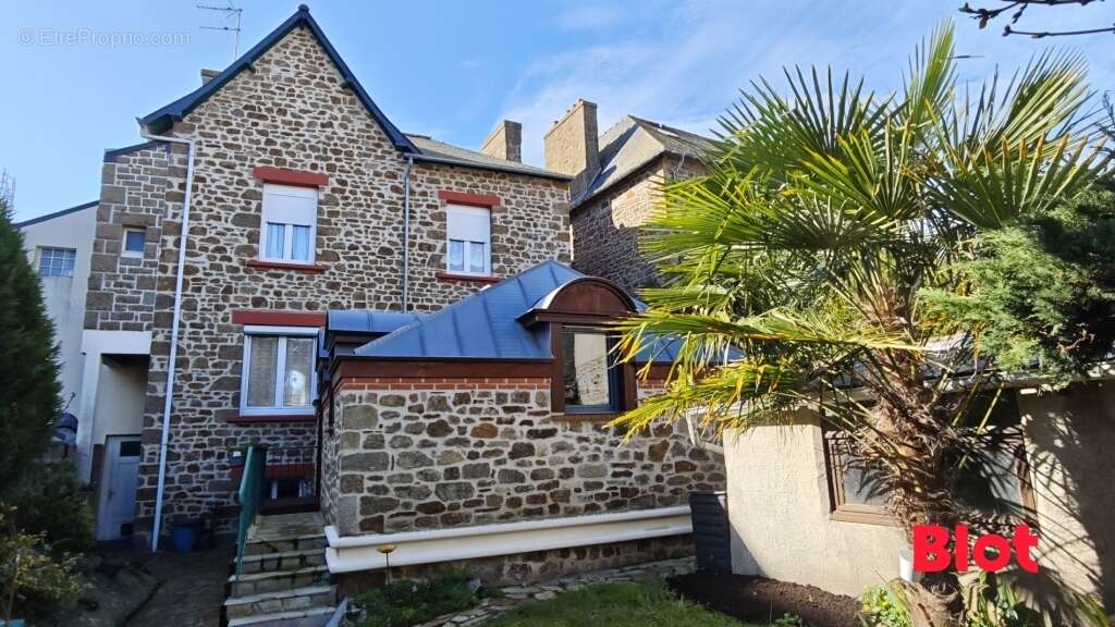 Maison à SAINT-MALO