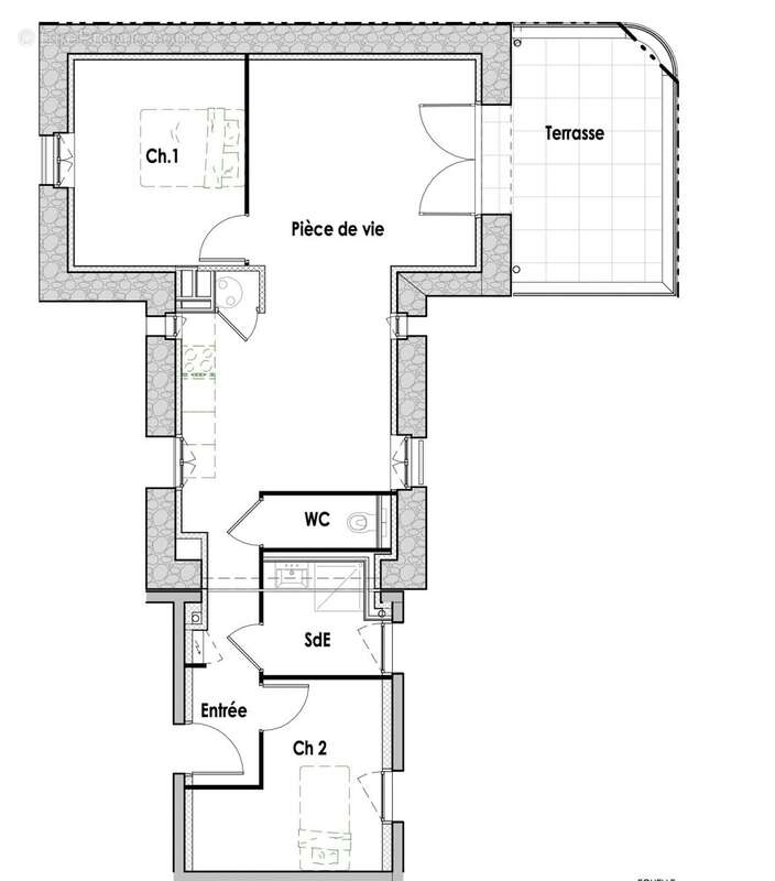 Appartement à QUIBERON
