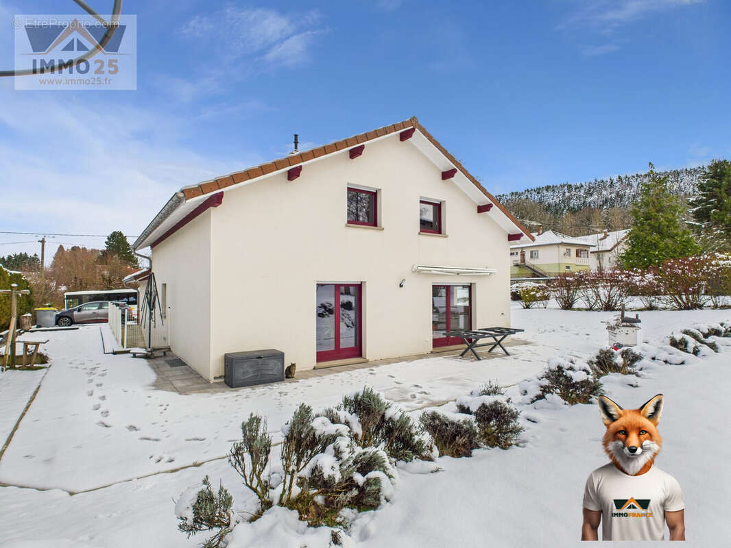 Maison à BIANS-LES-USIERS