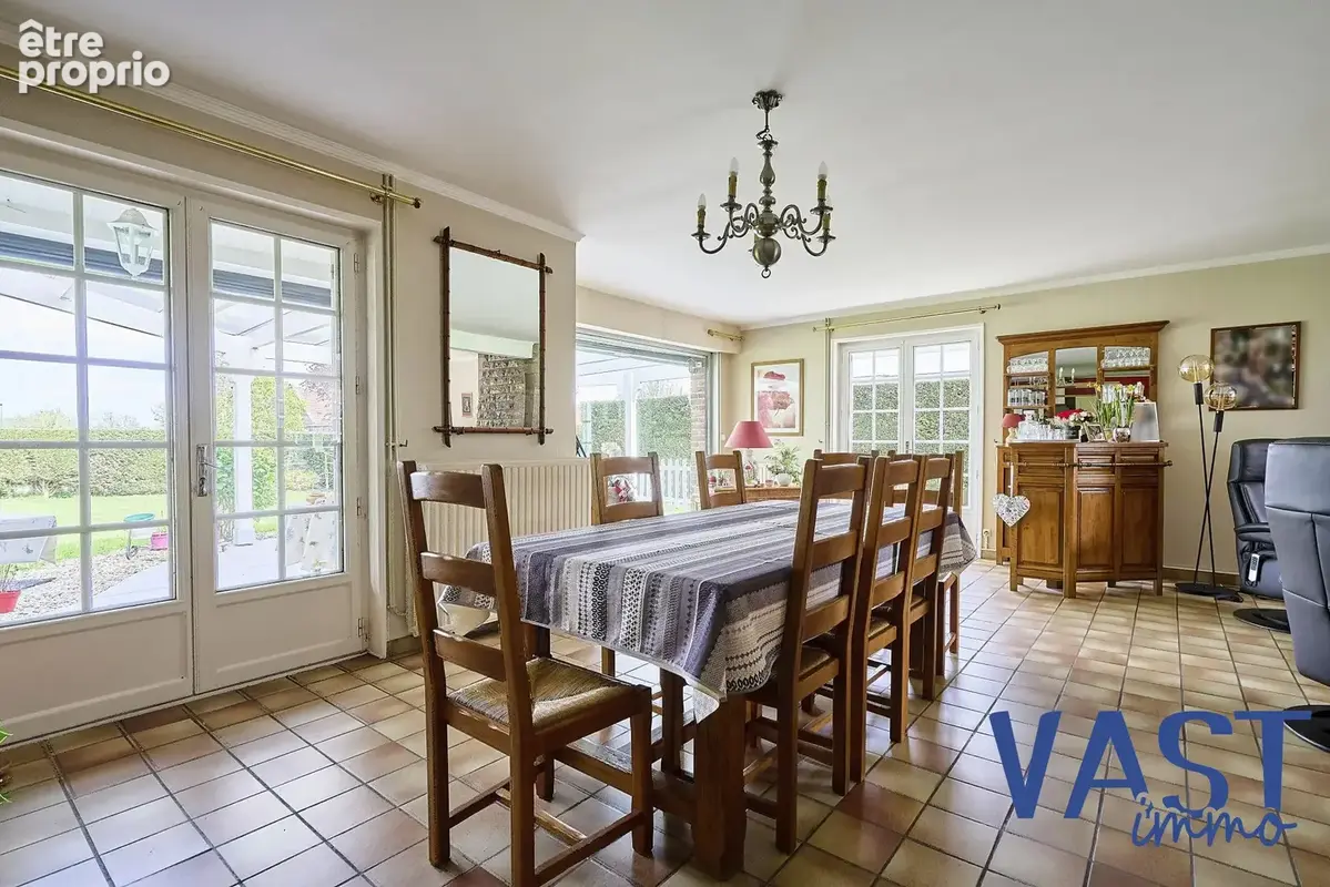 Maison 6 pièces 143 m² à vendre à Roncq (59223) - photo 3