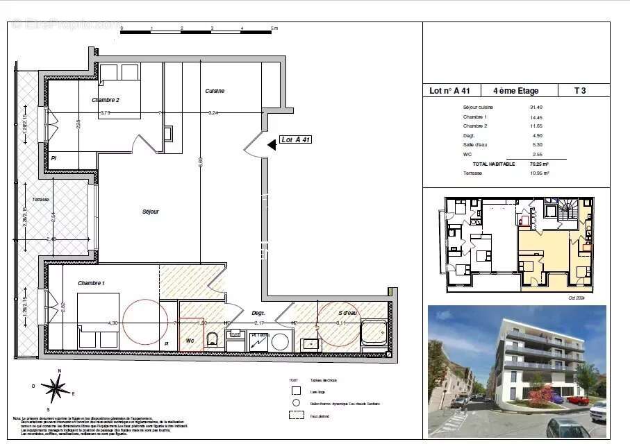 Appartement à FREJUS
