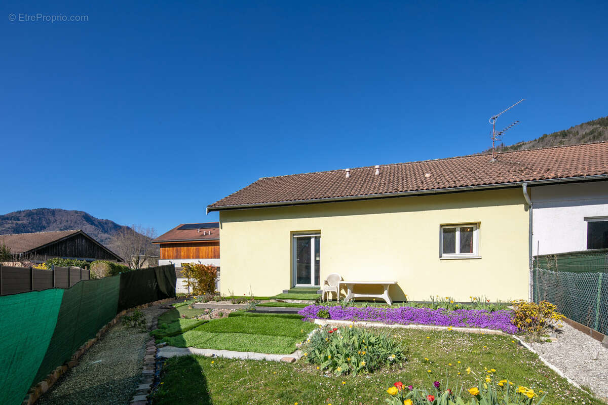 Charmante maison de plain-pied type t3 - crets en belledonne - photo 2