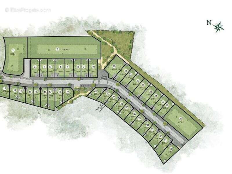 Terrain à PERPIGNAN