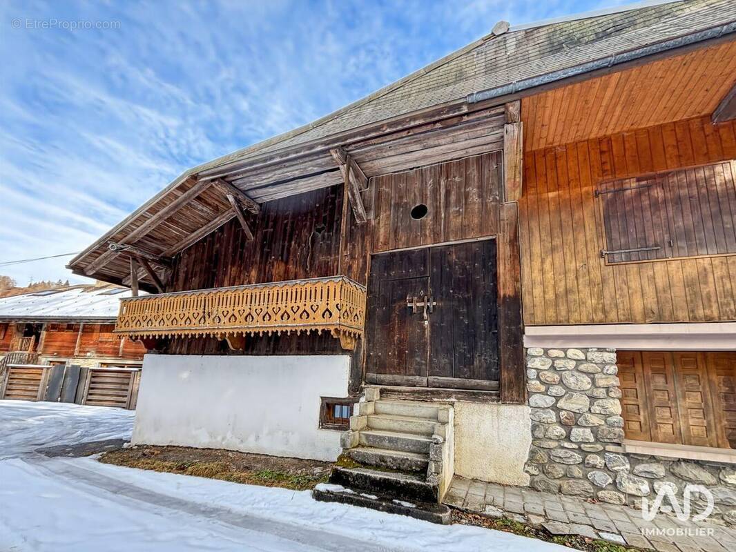 Photo 1 - Maison à MONTRIOND