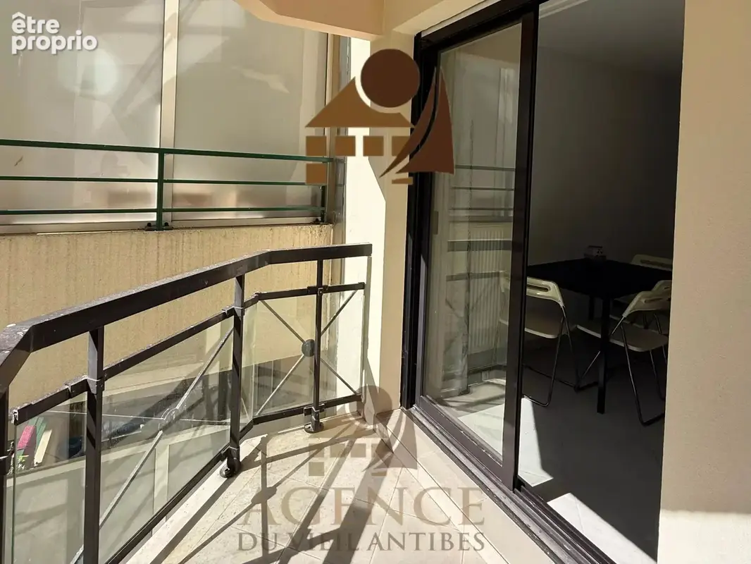 JUAN LES PINS Centre ville, 2p de 33 m² - photo 9