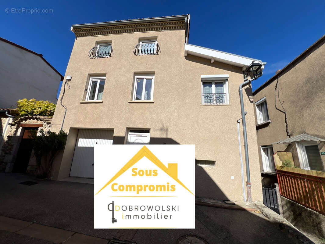 Maison à SAINT-PIERRE-DE-BOEUF