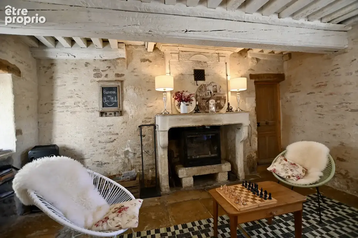 Propriété d’exception au cœur de Noyers-sur-Serein - photo 8