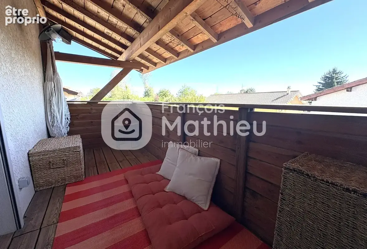 VILLENEUVE   Appartement T4 de 85 m2   3 chambres   Balcon et stationnement - photo 10