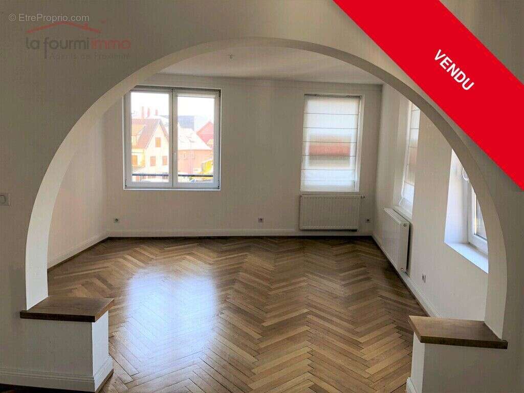 Appartement à SCHILTIGHEIM