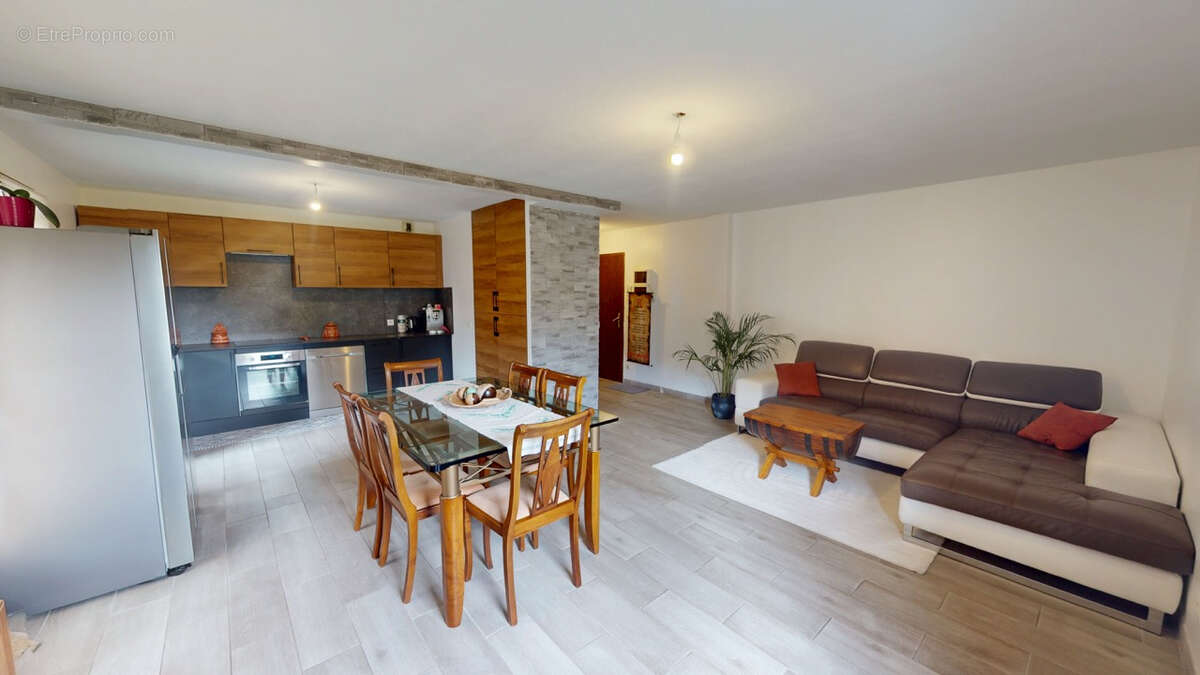 Appartement Gieres 4 pièce(s) - photo 3