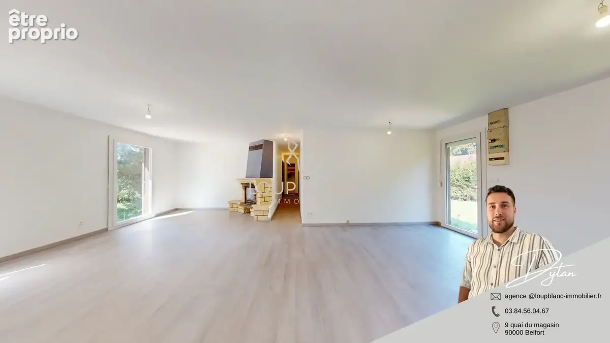 Maison 6 pièces 106 m2 avec sous sol et garage - photo 1