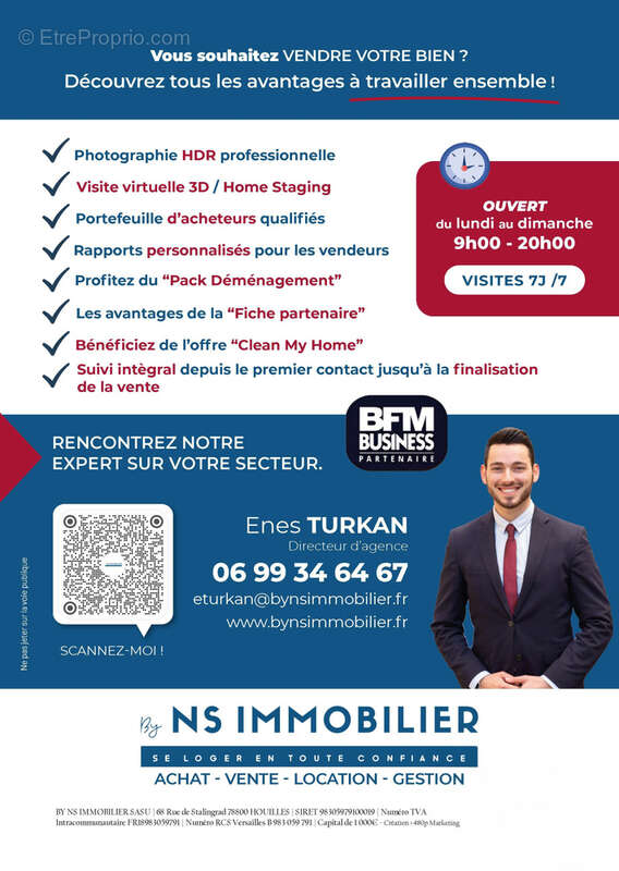 Appartement à CARRIERES-SOUS-POISSY