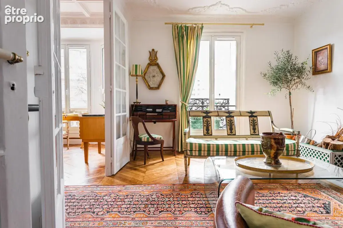 Doly - appartement - avenue de suffren - 75015 - photo 2