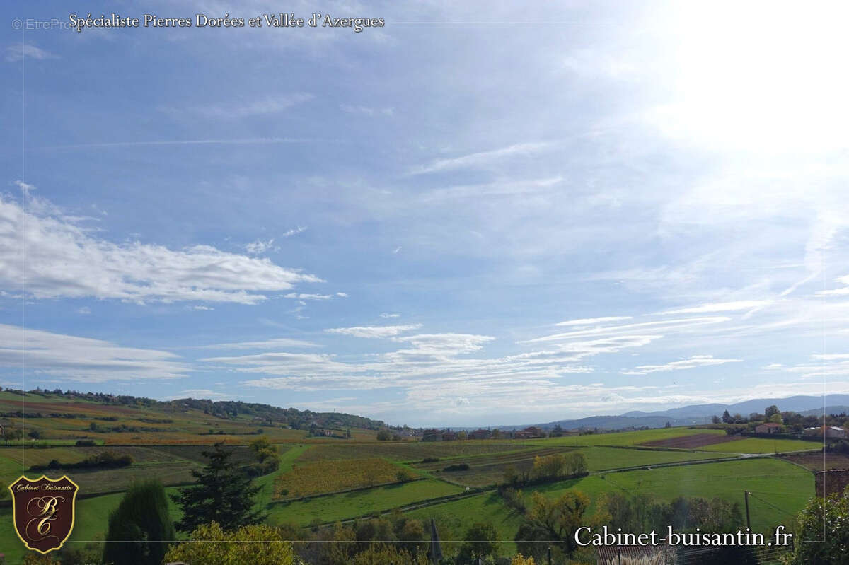 Maison à LE BOIS-D&#039;OINGT