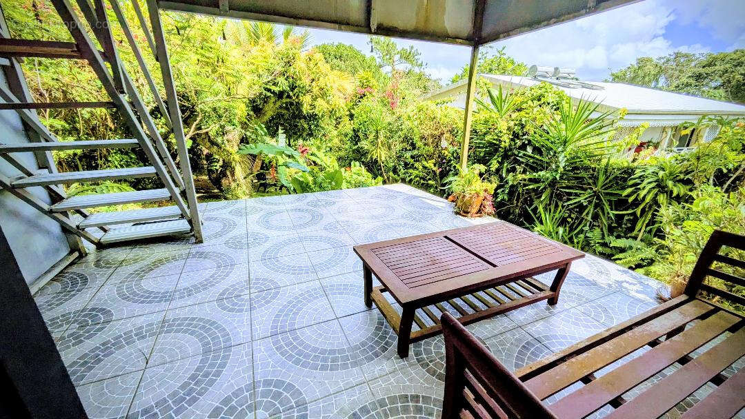 Maison à FORT-DE-FRANCE