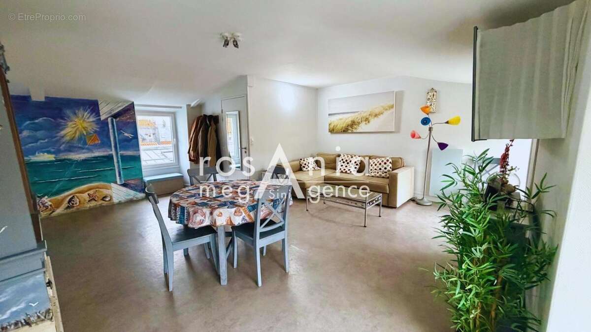 Appartement t3 centre ville des sables d’olonne - photo 4