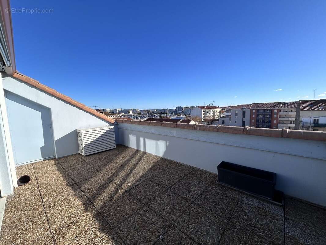 Appartement à SETE