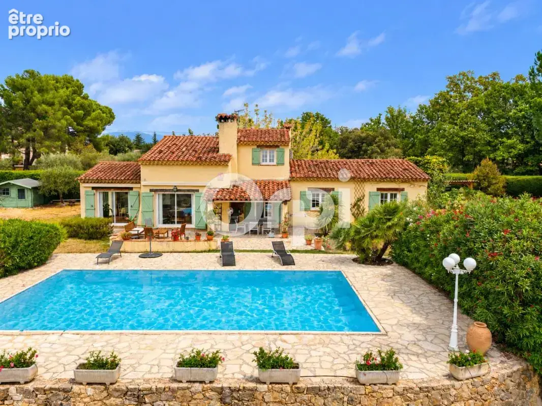Calme – vue – piscine – nature - plain-pied - photo 2