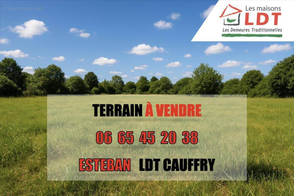 Terrain à MONCEAUX-L'ABBAYE
