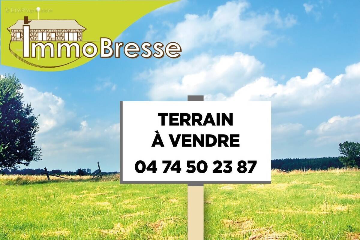 Terrain à CROTTET