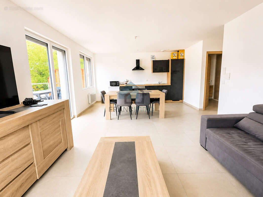 Appartement à DAMPRICHARD