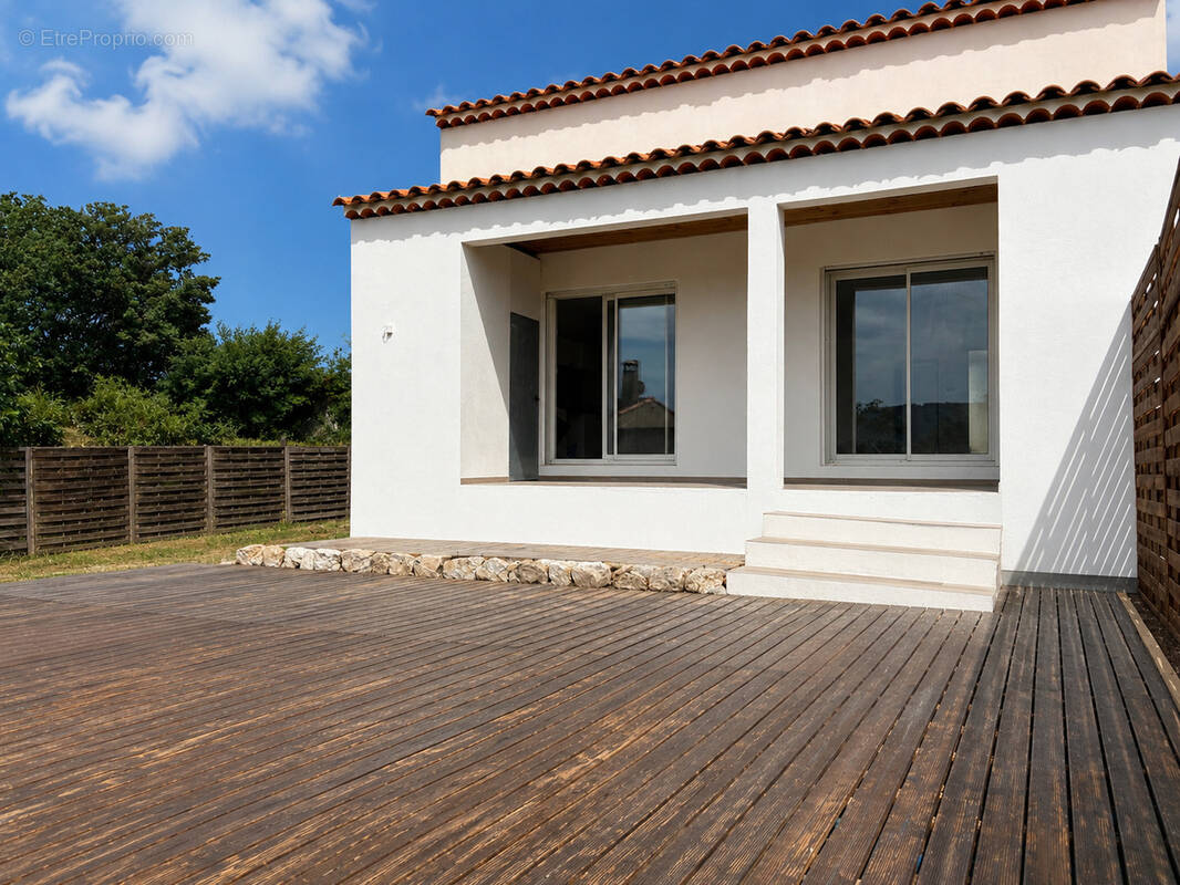 Maison à AUBAGNE
