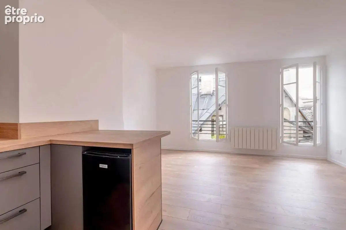 Paris 3 - haut marais - archives 2p 40m2 - ascenseur - photo 2