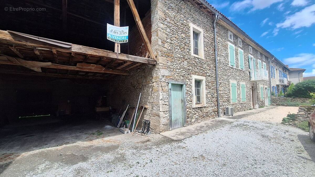 Maison à LA BASTIDE-DU-SALAT