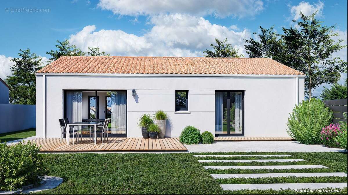 Maison 4 pièces 73 m2 - photo 5