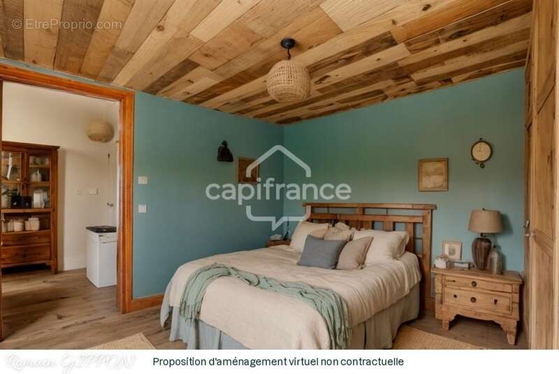 Maison à VANNES-LE-CHATEL