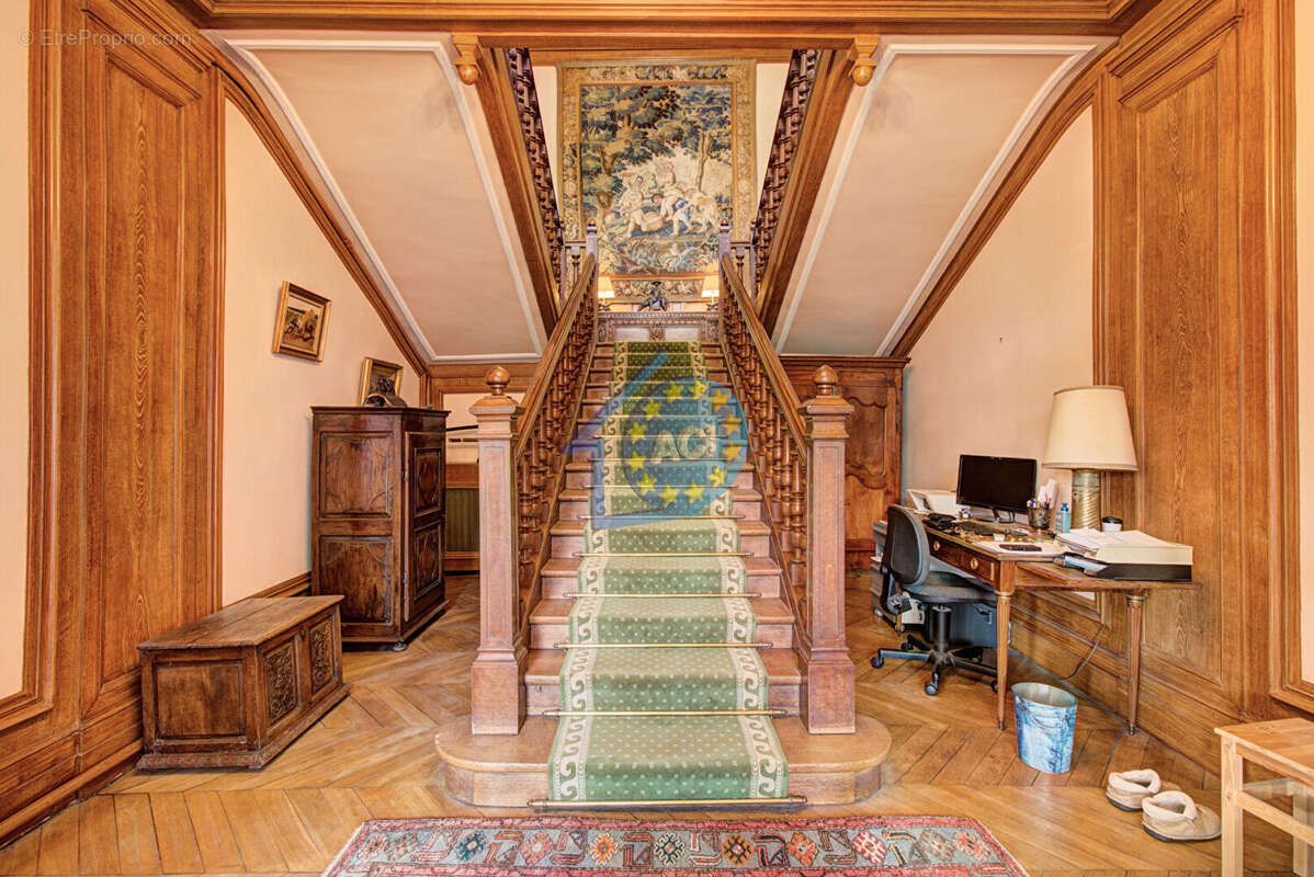 Hôtel particulier - Centre-ville Mantes-la-Jolie - 342.05m² habitables - Garages - Caves - photo 2