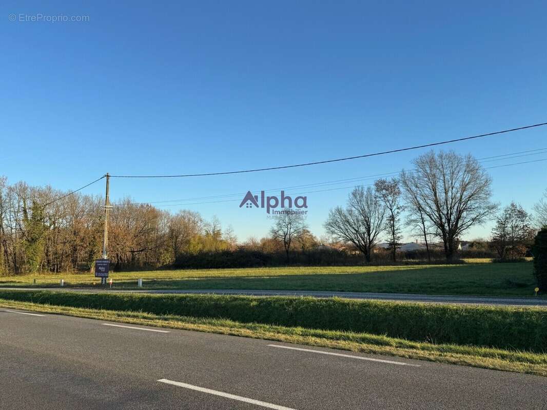 Terrain à SAINT-ETIENNE-DE-TULMONT