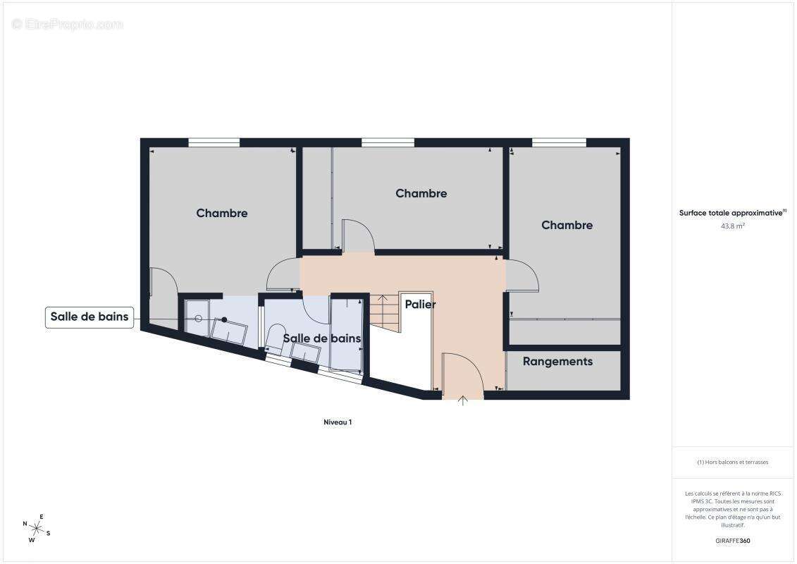 Appartement à PUTEAUX