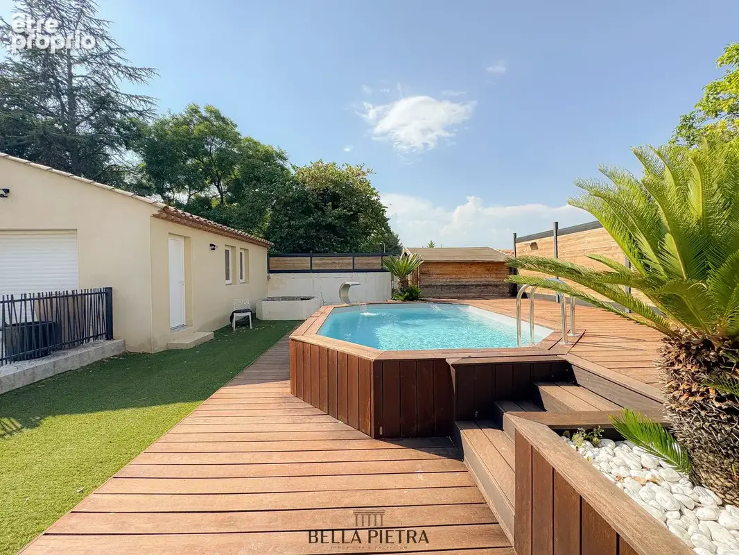 Maison 4 pièces 127 m² à vendre à Saint-Drezery (34160) - photo 2