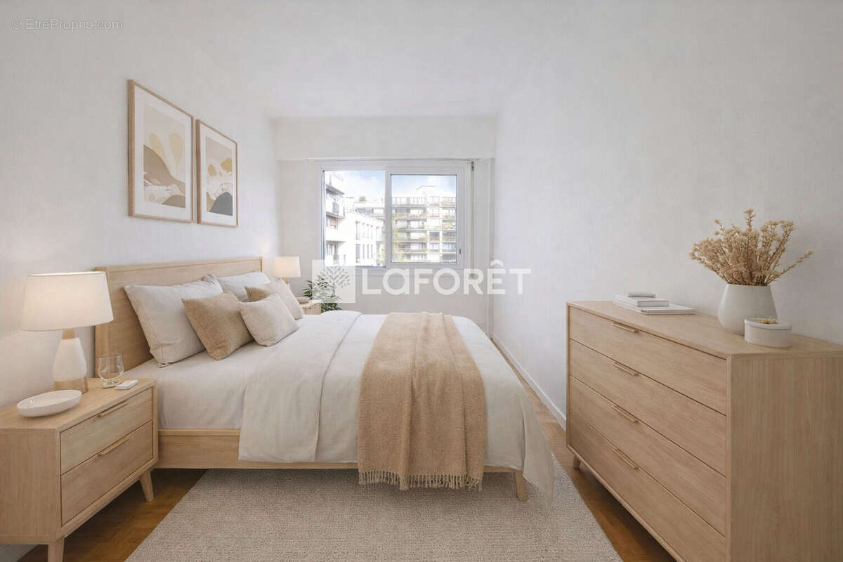 Appartement à PARIS-18E