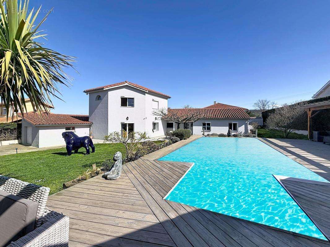 Maison à ECHALAS