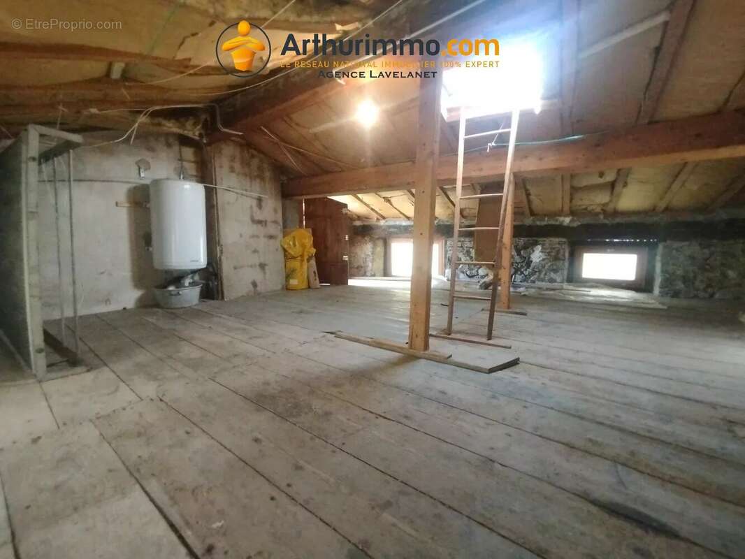 Grande maison de caractere de 105m² avec combles amenageables - photo 10