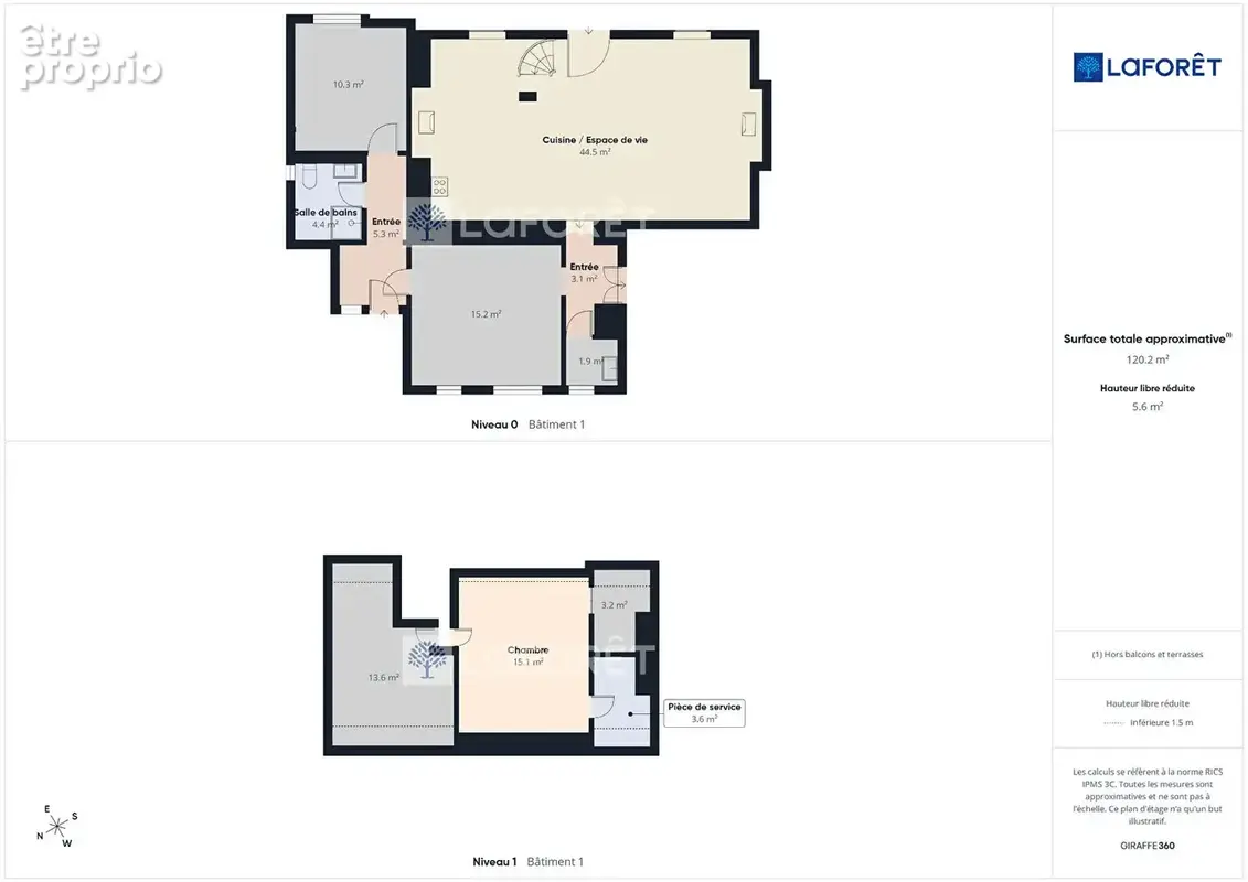 Maison Guiscriff 5 pièce(s) 120 m2 - photo 8