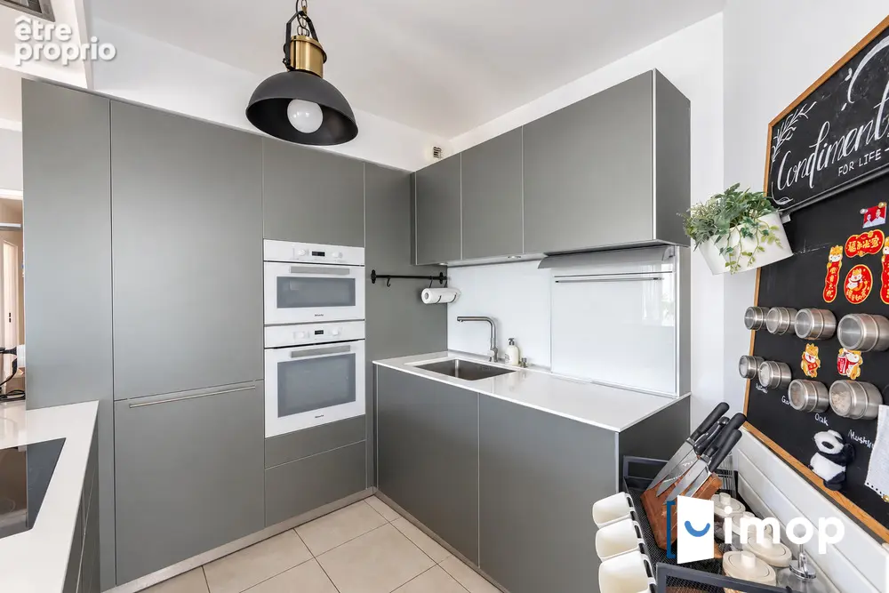4 pièces – 3 chambres – terrasse de 40 m² – 2 parkings - photo 6