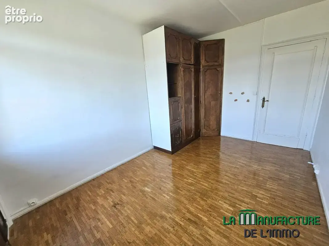 Saint etienne bergson cite du design - t4 au 7eme etage avec grand balcon - photo 12