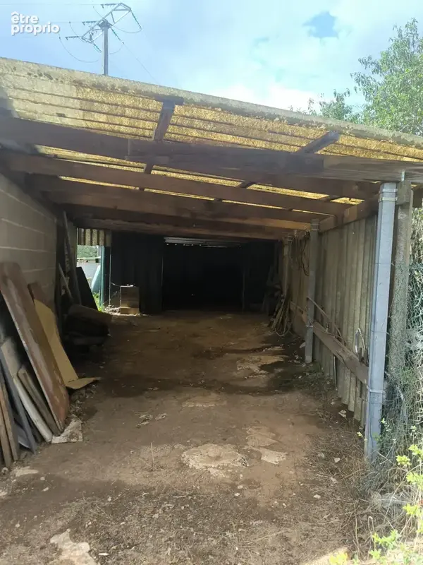 Maison de plain-pied avec vaste hangar   La Chapelle-Auzac 46 - photo 14