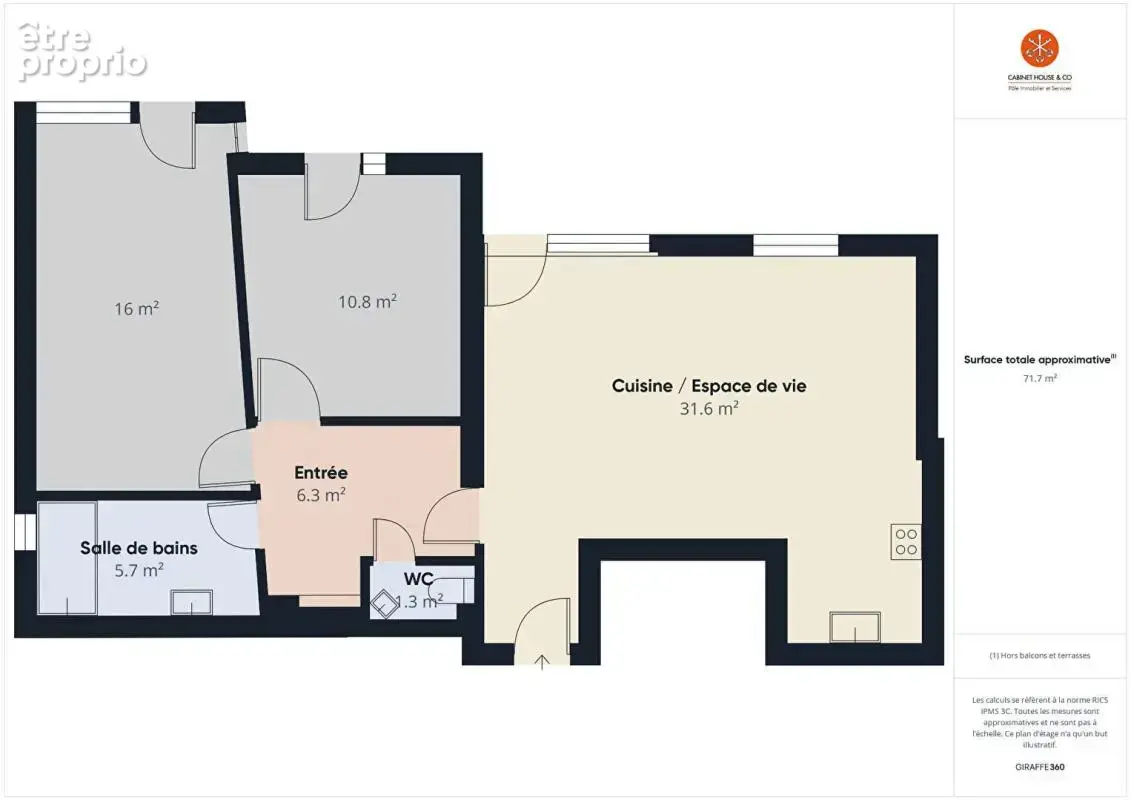 EXCLUSIVITE // AVIGNON Appartement Avignon 3 pièce(s) 73 m2 as - photo 10
