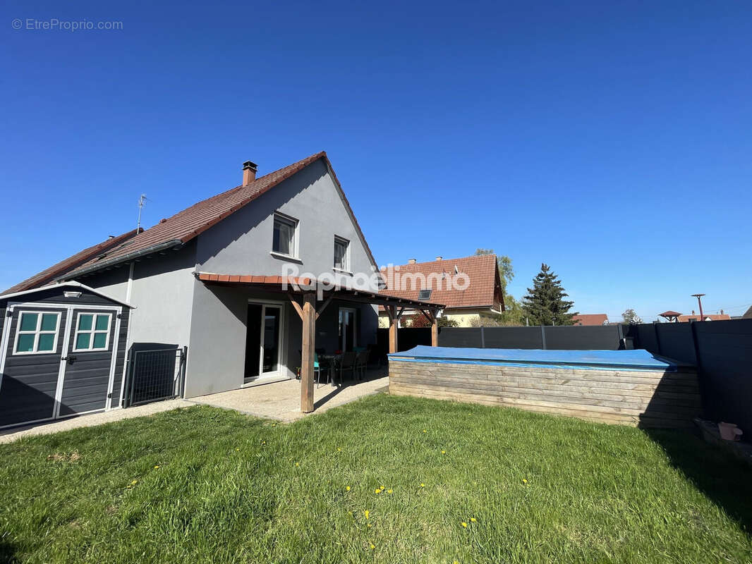 Appartement à SAESSOLSHEIM