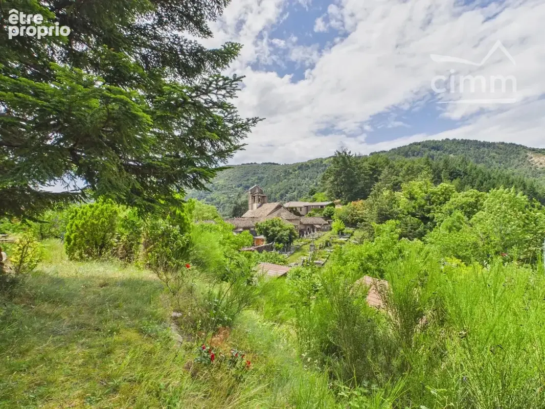 Charmante maison de village des Cévennes, belle terrasse et terrain attenant - photo 19