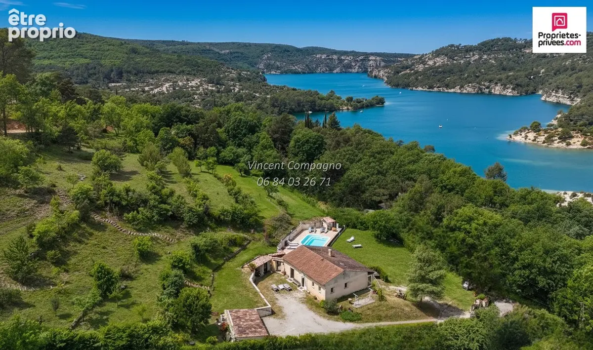 Maison à ESPARRON-DE-VERDON