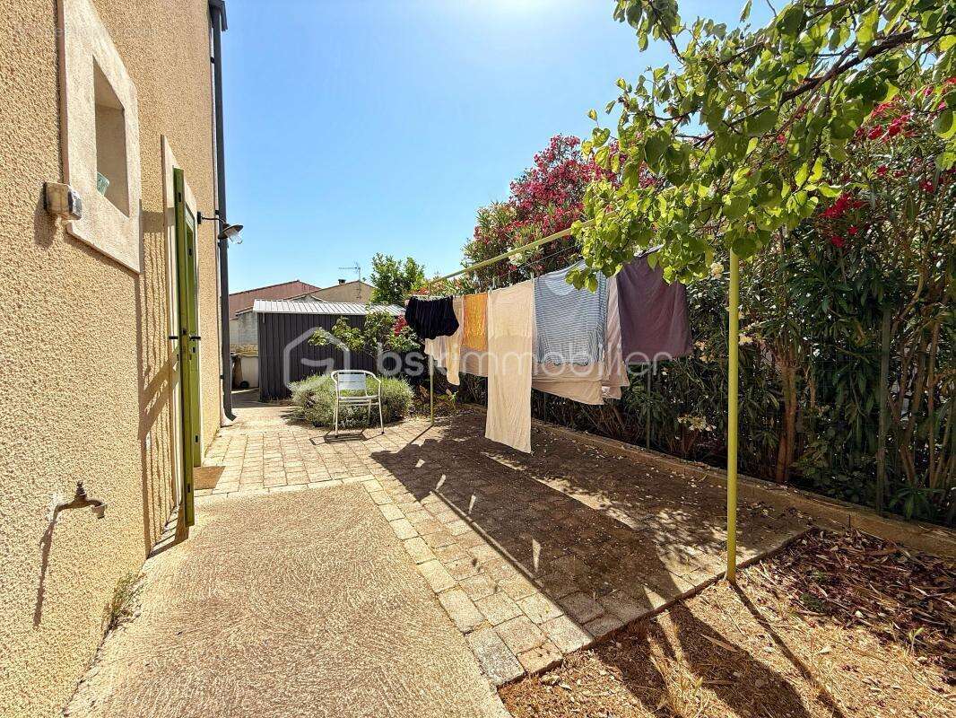  montady – villa 184 m² – 2 appartements – terrain 367 m² – garage – panneaux solaires - photo 14